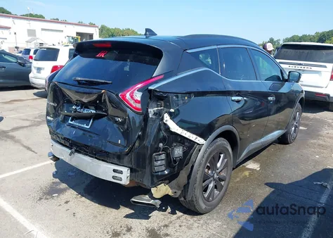2017 Nissan Murano Sv z USA, uszkodzony, nr VIN 5N1AZ2MGXHN163083